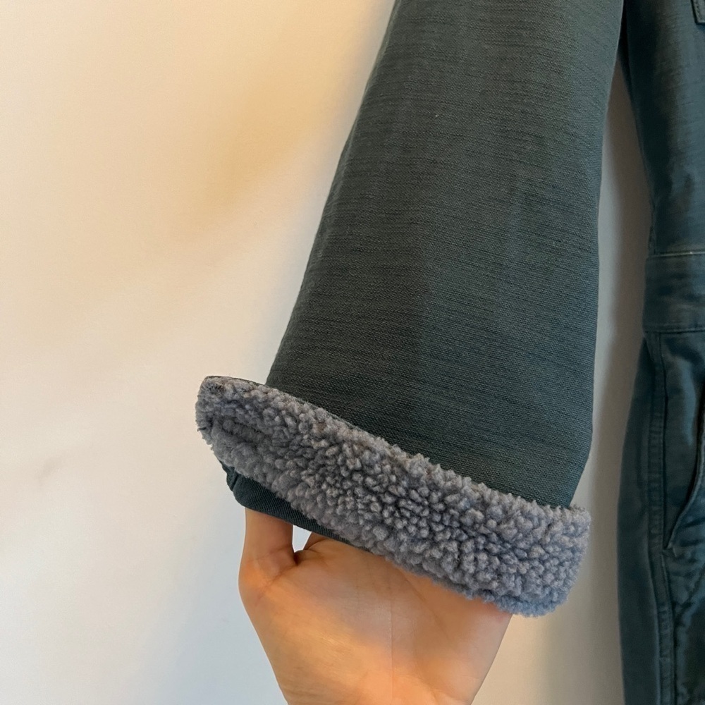 Madewell Sherpa Coverall Jumpsuit - Picture 8 of 11